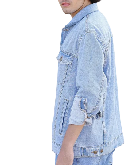 Men Timeless Denim Jacket