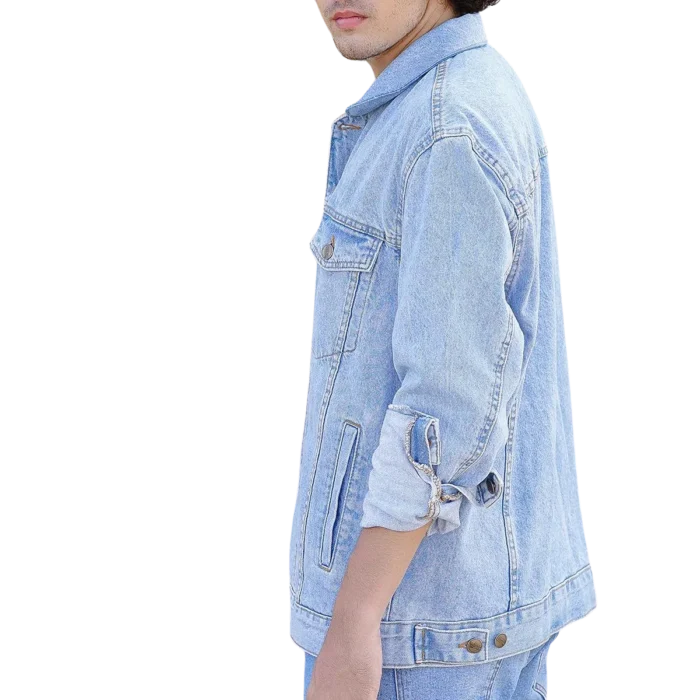 Men Timeless Denim Jacket