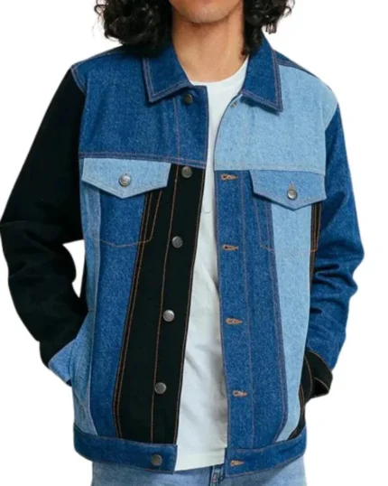 Midnight Horizon Denim Jacket