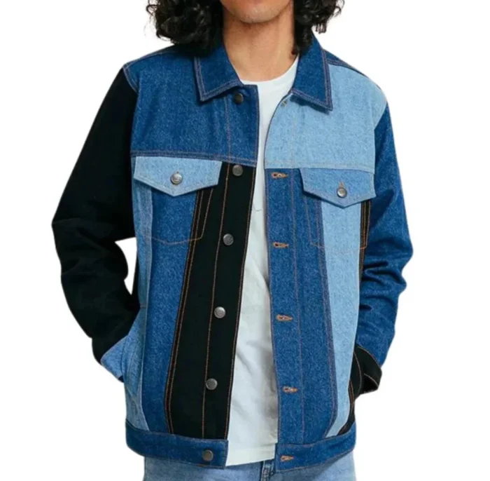 Midnight Horizon Denim Jacket