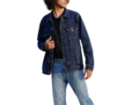 Men Timeless Denim Jacket