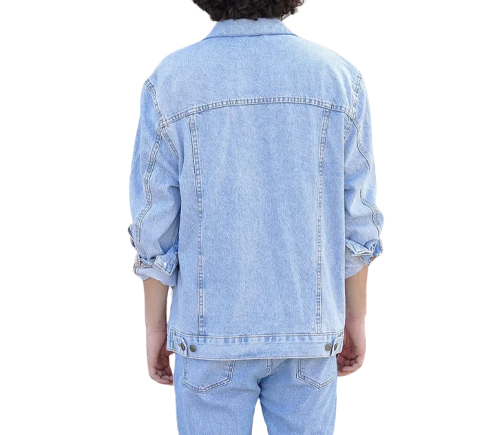Men Timeless Denim Jacket