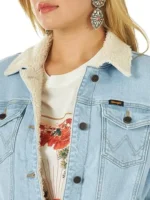 Alpine Breeze Denim Jacket