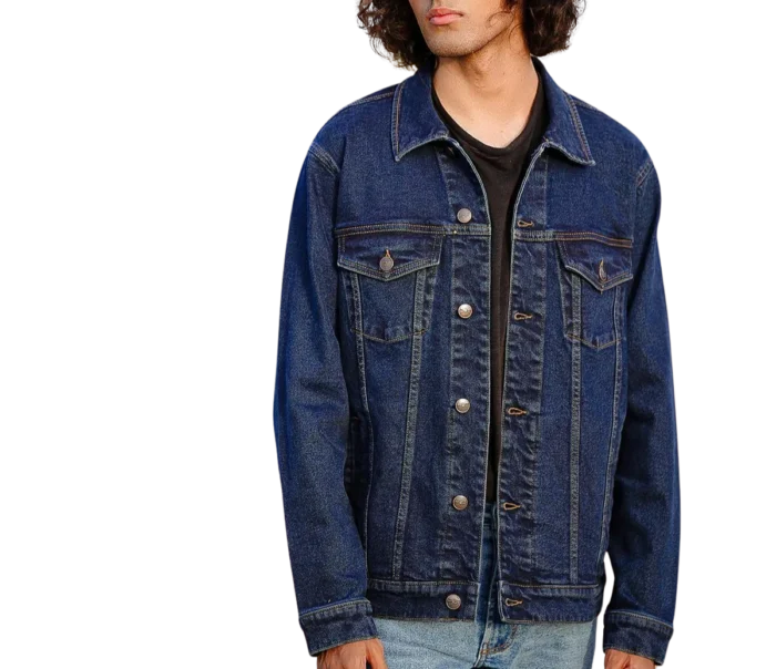 Men Timeless Denim Jacket