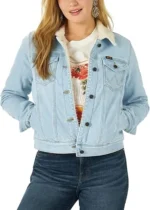 Alpine Breeze Denim Jacket