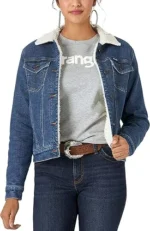 Alpine Breeze Denim Jacket