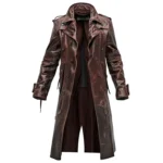 The Outlaw Distressed Trench Coat