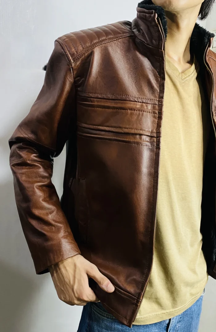 Woodland Trail Leather Jacket