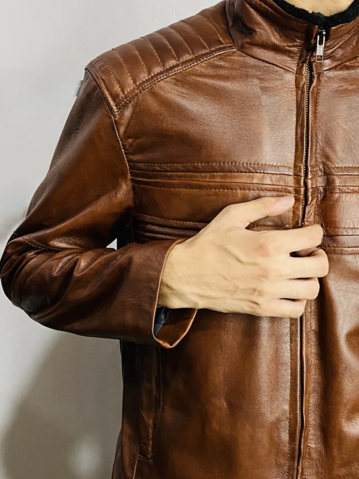 Woodland Trail Leather Jacket