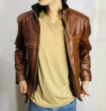 Woodland Trail Leather Jacket