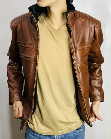 Woodland Trail Leather Jacket