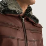 Timberline Luxe Leather Jacket