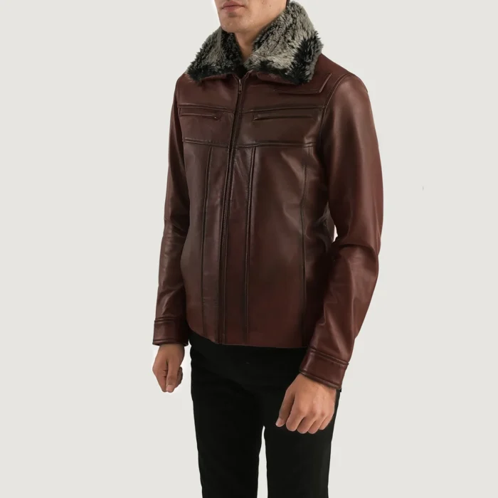 Timberline Luxe Leather Jacket