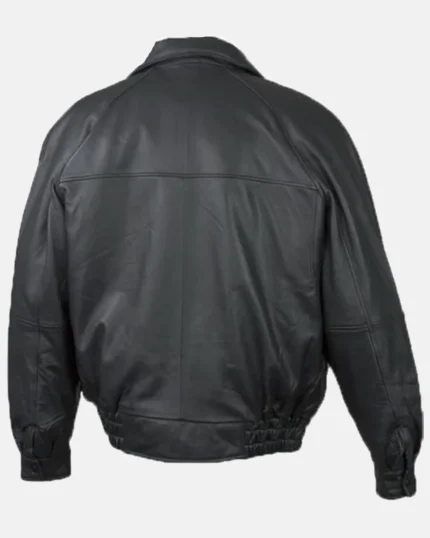 Lamb Leather Bomber Jacket