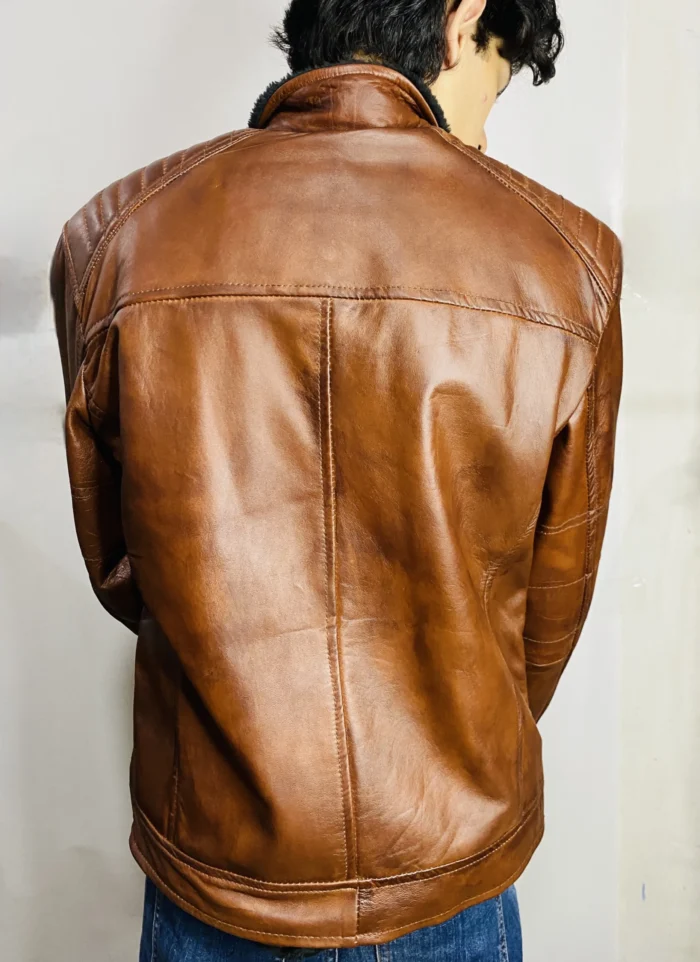 Woodland Trail Leather Jacket