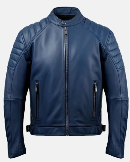 Cafe Racer Bomber Jacket