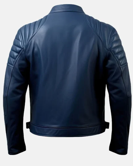 Cafe Racer Bomber Jacket