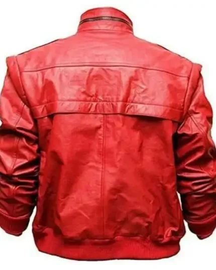 Cobra Kai Red Leather Jacket