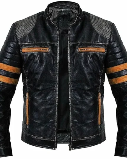 Urban Blaze Leather Jacket