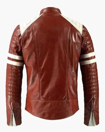 Red Stallion Leather Jacket