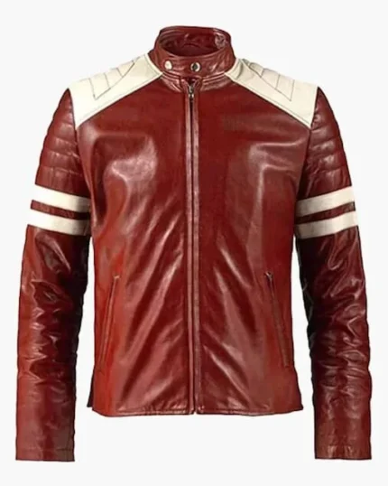 Red Stallion Leather Jacket