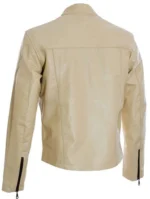 Vintage Racer Leather Jacket