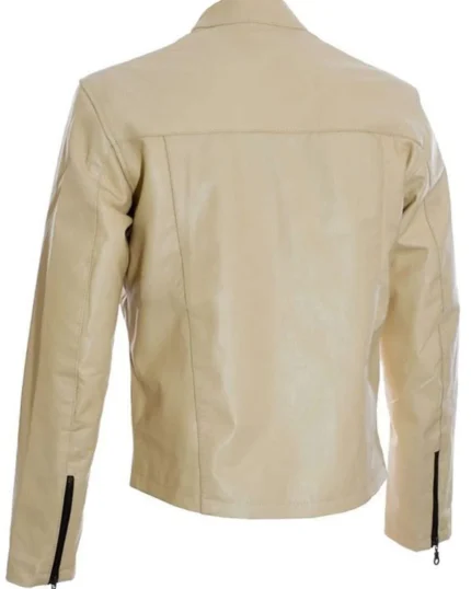 Vintage Racer Leather Jacket