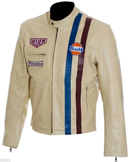 Vintage Racer Leather Jacket