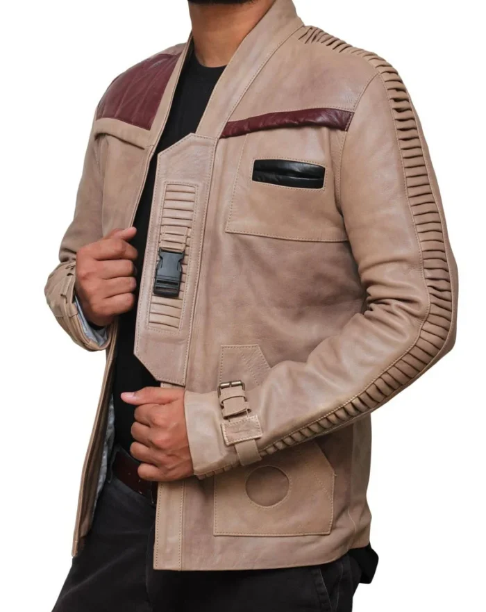 Sandstorm Recon Leather Jacket