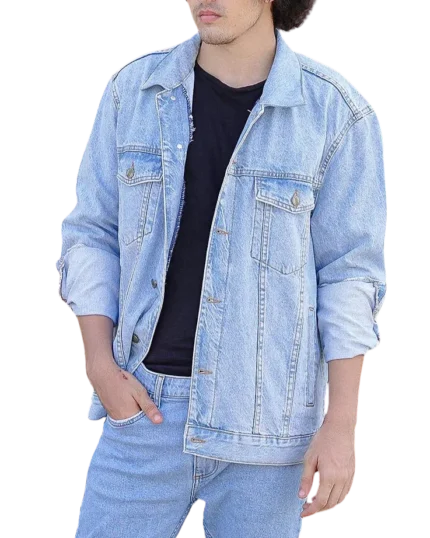 Men Timeless Denim Jacket