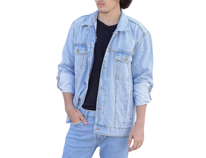 Men Timeless Denim Jacket