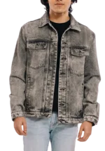 Men Timeless Denim Jacket
