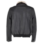 Alpine Aviator Leather Jacket