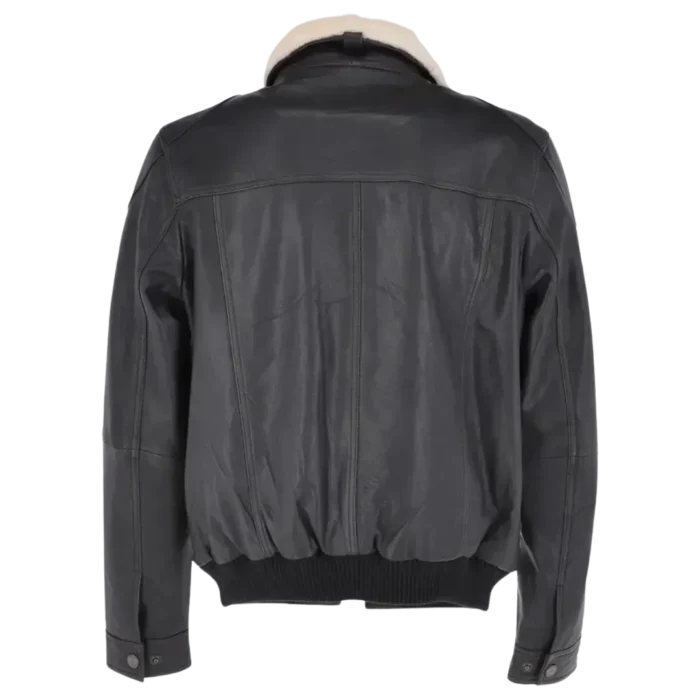 Alpine Aviator Leather Jacket