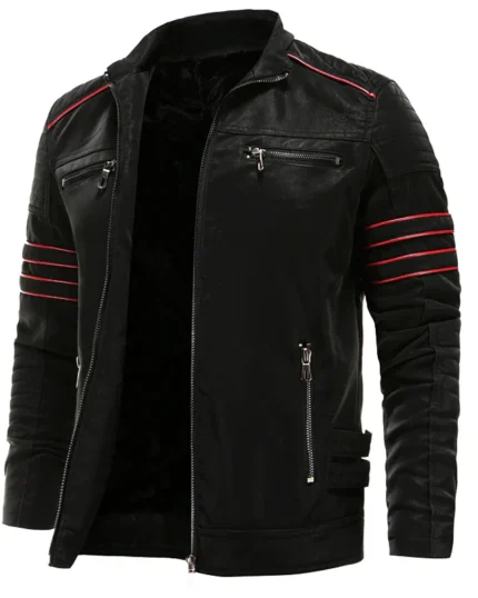 Black Viper Moto Jacket