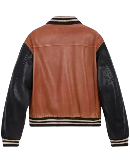 Retro Sports Varsity Jacket