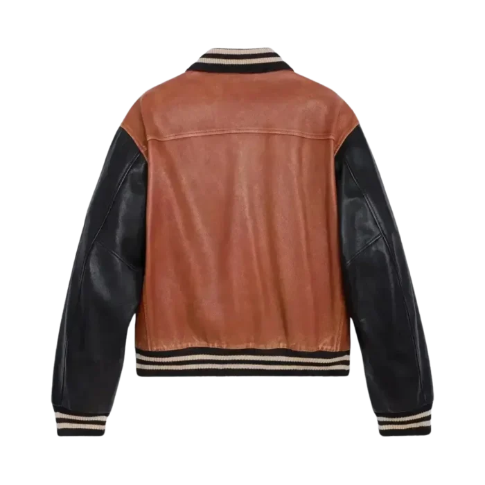 Retro Sports Varsity Jacket