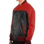 Redline Varsity Bomber Jacket