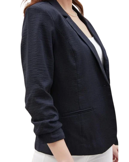 Women's Versatile Pinstripe Blazer