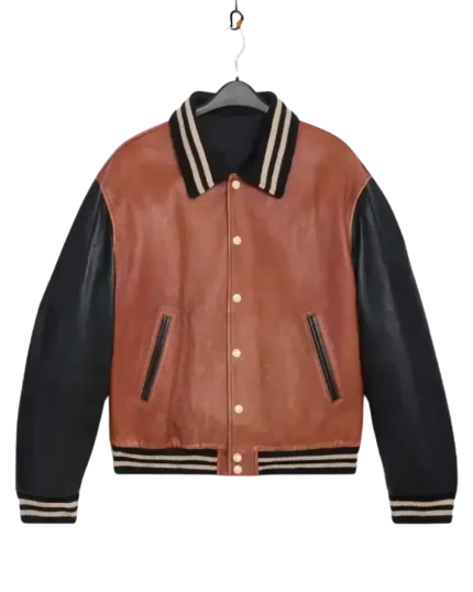 Retro Sports Varsity Jacket