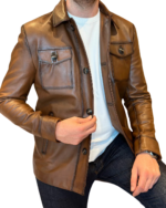 Vintage Men A2 Leather Jacket