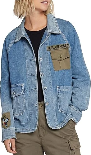 Freedom Flyer Denim Jacket