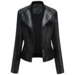 Noir Rivet Crossover Jacket