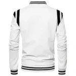 Striker White Bomber Jacket