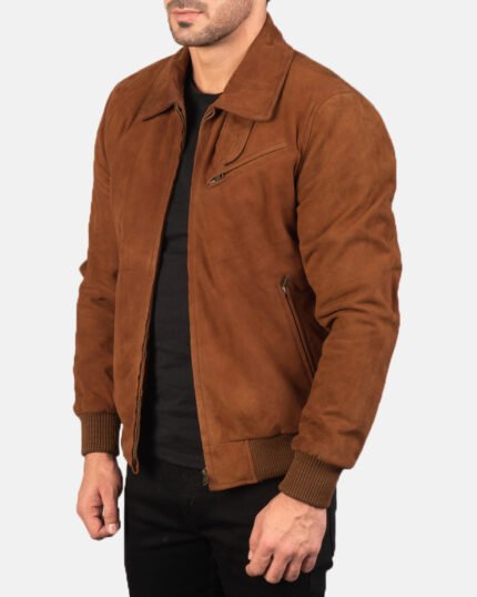 Timberwolf Tan Leather Jacket