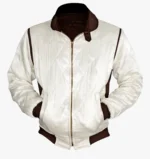 Scorpion Satin Bomber Jacket