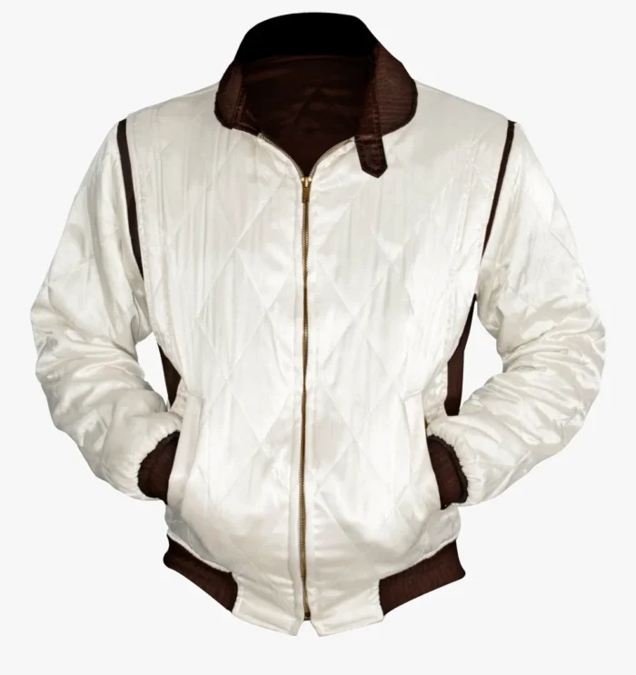 Scorpion Satin Bomber Jacket