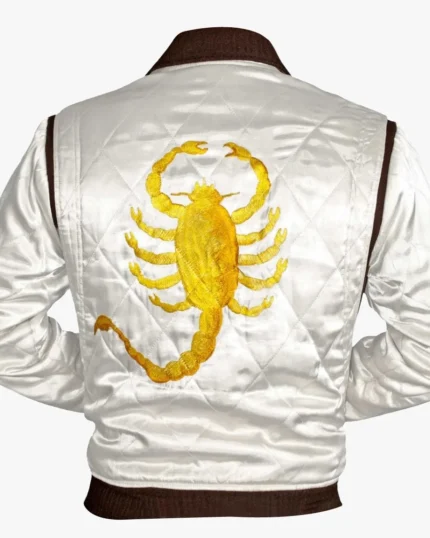 Scorpion Satin Bomber Jacket