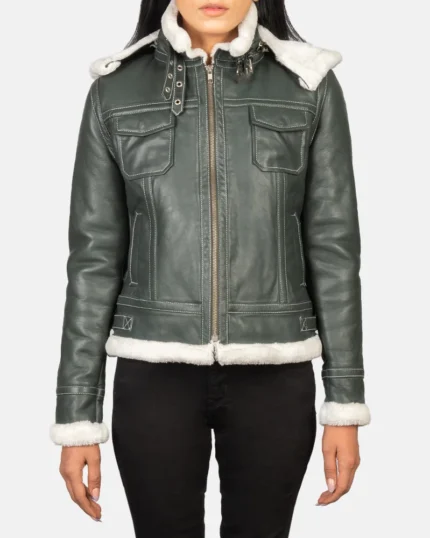 Arctic Aviator Hooded Jacket