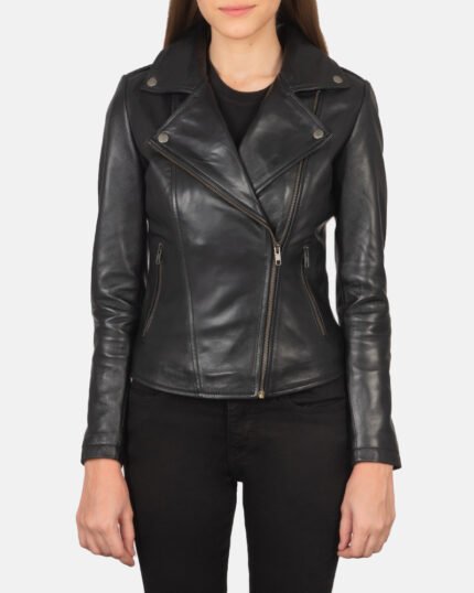 Women Timeless Biker Jacket